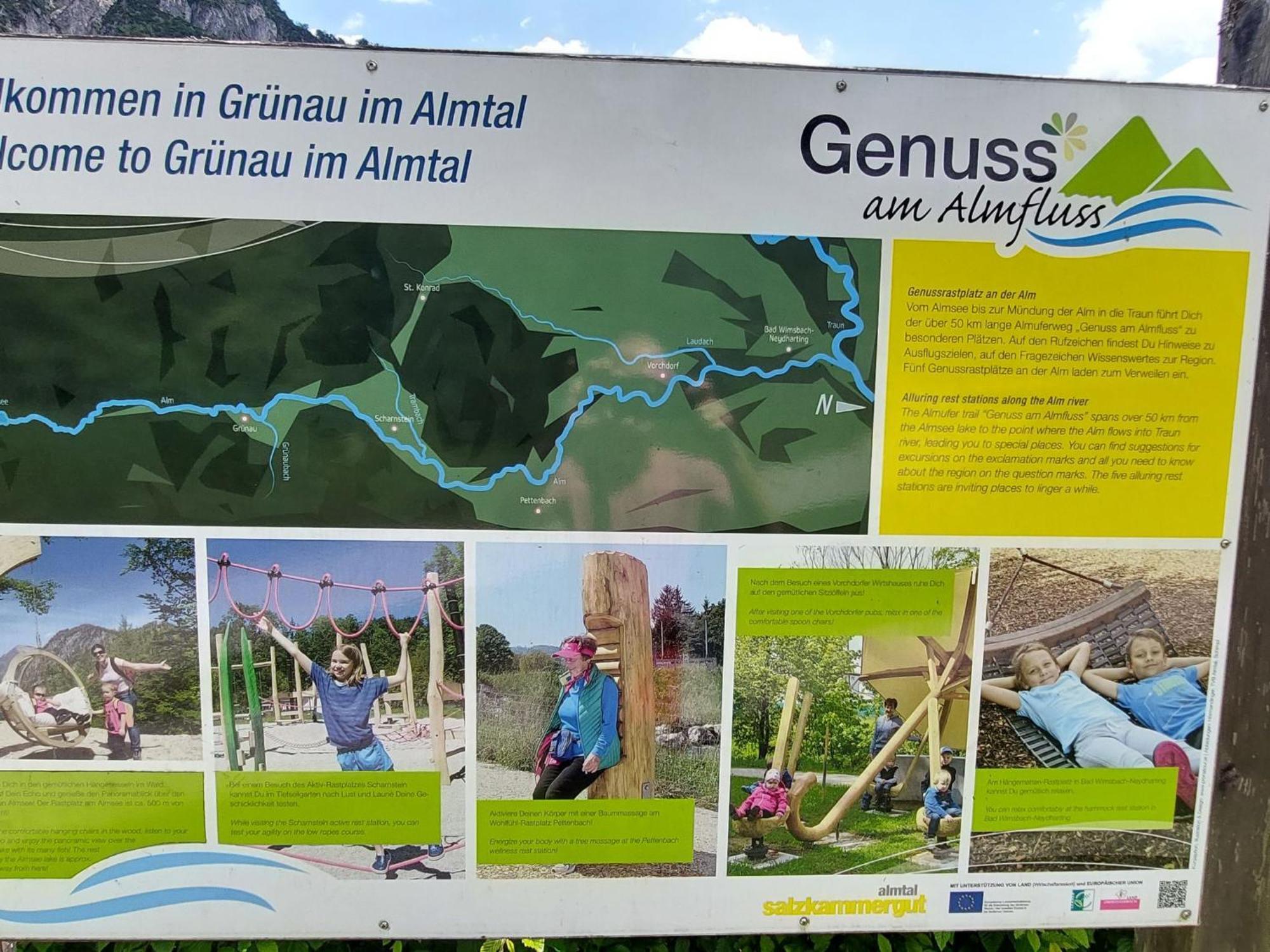 Apartment Adlerhorst - Top 5 By Interhome Grünau im Almtal Kültér fotó